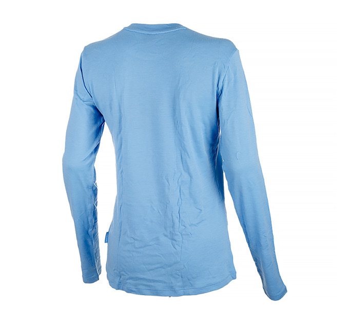 Жіноча Термокофта HELLY HANSEN MERINO CREW Блакитний M (7d49502-627 M)