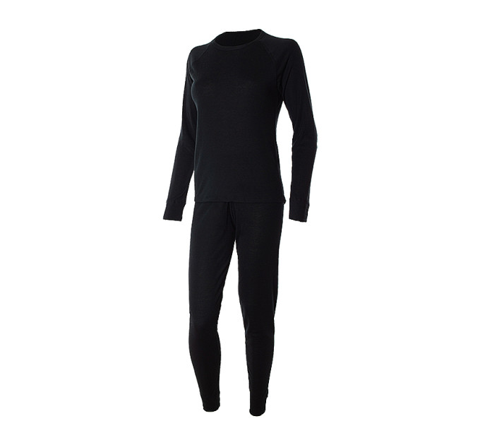 Жіноче Термобілизна CMP LADY UNDERWEAR SET D Чорний L (3Y86800-U901)