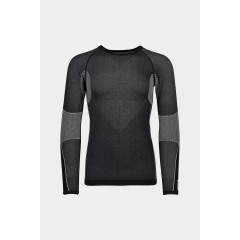 Чоловічий Термореглан CMP MAN SEAMLESS SWEAT Сірий L/XL (7d3Y97800-U901 L/XL)