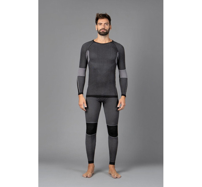 Чоловічий Термореглан CMP MAN SEAMLESS SWEAT Сірий L/XL (7d3Y97800-U901 L/XL)