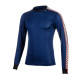 Чоловіча Термокофта HELLY HANSEN LIFA STRIPE CREW Синій S (7d48800-597 S)