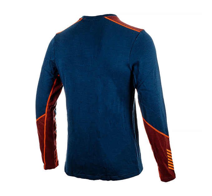 Чоловіча Термокофта HELLY HANSEN LIFA MERINO MIDWEIGHT CREW Синій M (7d49364-574 M)