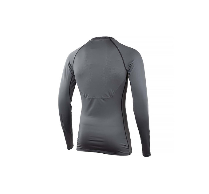 Чоловіча Термофутболка Nike DF TIGHT TOP LS Сірий M (7dDD1990-068 M)