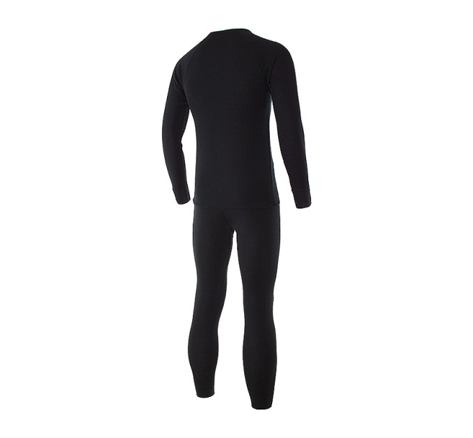 Чоловіче Термобілизна CMP MAN UNDERWEAR SET DY Чорний L (3Y87800-U901)