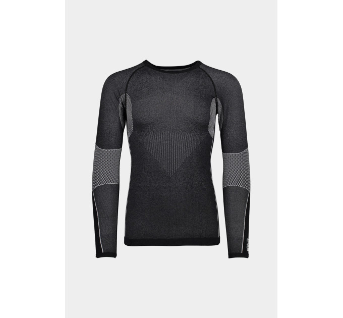Чоловічий Термореглан CMP MAN SEAMLESS SWEAT Сірий XL/2XL (7d3Y97800-U901 XL/2XL) Чоловічий Термореглан CMP MAN SEAMLESS SWEAT Сірий XL/2XL (7d3Y97800-U901 XL/2XL)