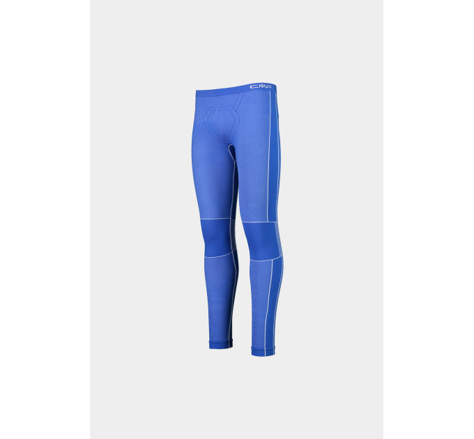 Чоловічі Термотайтси CMP MAN SEAMLESS LONG PANT Блакитний L/XL (7d3Y97802-N913 L/XL)