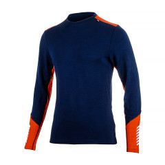 Чоловіча Термокофта HELLY HANSEN LIFA MERINO MIDWEIGHT CREW Синій M (7d49364-598 M)