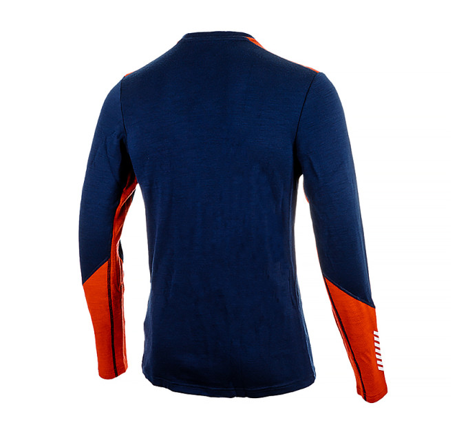 Чоловіча Термокофта HELLY HANSEN LIFA MERINO MIDWEIGHT CREW Синій M (7d49364-598 M)
