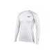 Чоловіча Термофутболка Nike M NP DF TIGHT TOP LS Білий XL (7dDD1990-100 XL)
