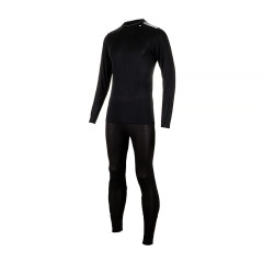Чоловіча Термобілизна HELLY HANSEN COMFORT LIGHT SET Чорний 2XL (7d48676-990 2XL)