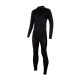 Чоловіча Термобілизна HELLY HANSEN COMFORT LIGHT SET Чорний 2XL (7d48676-990 2XL)