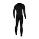 Чоловіча Термобілизна HELLY HANSEN COMFORT LIGHT SET Чорний 2XL (7d48676-990 2XL)