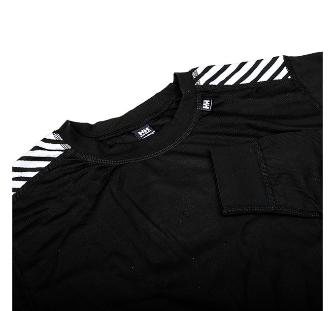 Чоловіча Термобілизна HELLY HANSEN COMFORT LIGHT SET Чорний 2XL (7d48676-990 2XL)