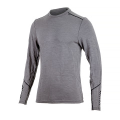 Чоловіча Термокофта HELLY HANSEN LIFA MERINO MIDWEIGHT CREW Сірий 2XL (7d49364-876 2XL)