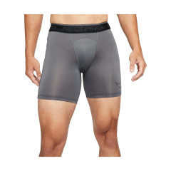 Чоловічі Термошорти Nike M NP DF SHORT Сірий S (7dDD1917-068 S)