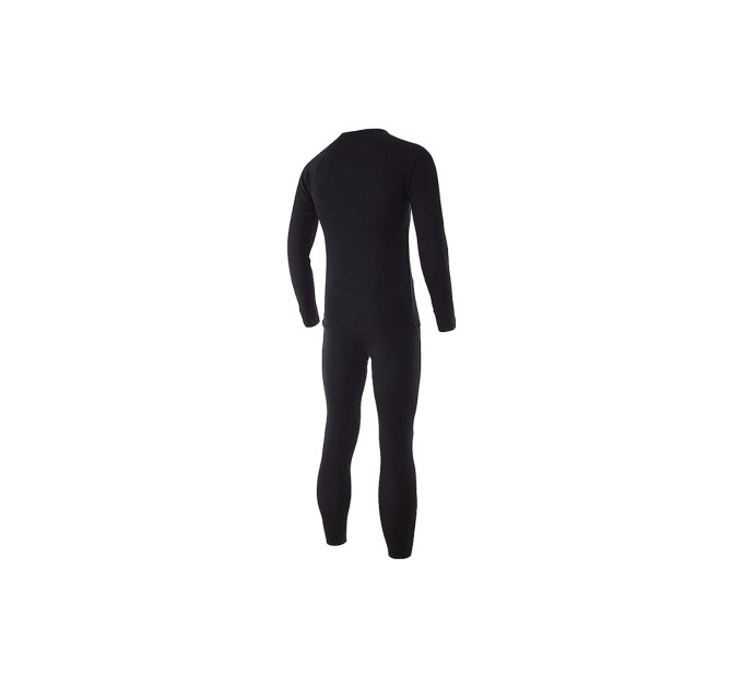 Чоловічий Термокостюм CMP MAN UNDERWEAR SET DY Чорний XXL (7d3Y87800-U901 XXL)