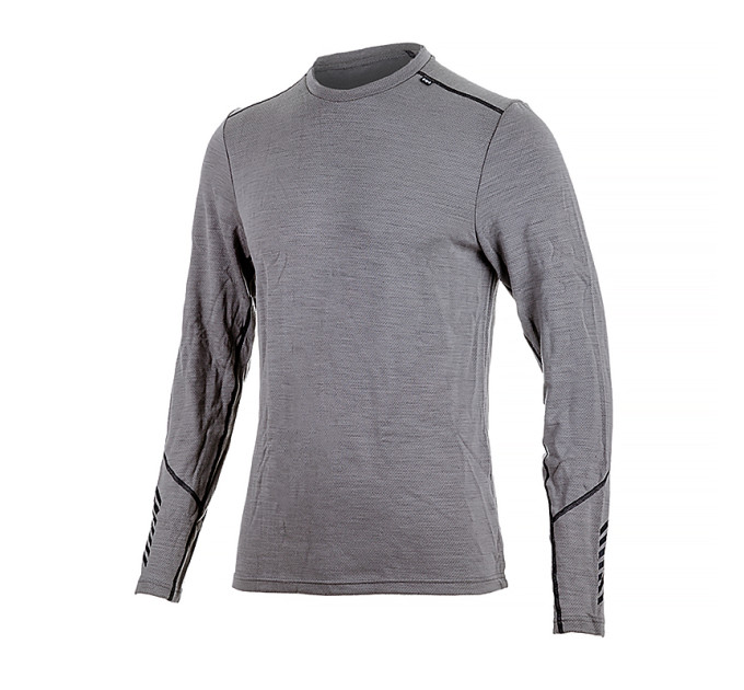 Чоловіча Термокофта HELLY HANSEN LIFA MERINO MIDWEIGHT CREW Сірий M (7d49364-876 M) Чоловіча Термокофта HELLY HANSEN LIFA MERINO MIDWEIGHT CREW Сірий M (7d49364-876 M)