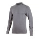 Чоловіча Термокофта HELLY HANSEN LIFA MERINO MIDWEIGHT CREW Сірий M (7d49364-876 M)