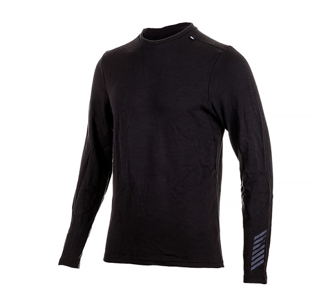 Чоловіча Термокофта HELLY HANSEN LIFA MERINO MIDWEIGHT CREW Чорний 2XL (7d49364-990 2XL)