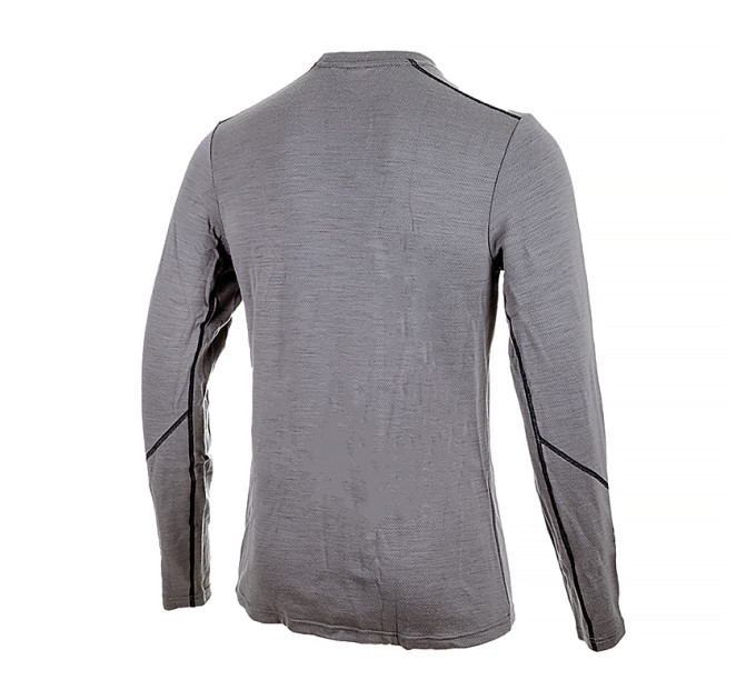 Чоловіча Термокофта HELLY HANSEN LIFA MERINO MIDWEIGHT CREW Сірий XL (7d49364-876 XL)