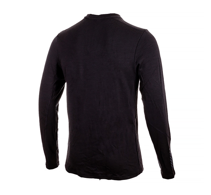 Чоловіча Термокофта HELLY HANSEN LIFA MERINO MIDWEIGHT CREW Чорний L (7d49364-990 L)