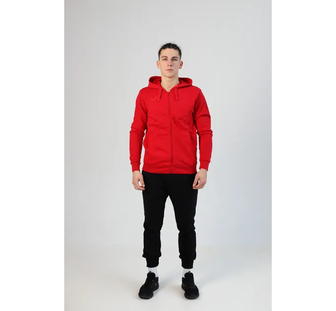 Дитяча толстовка Joma Argos II Червоний 153-164 (100888.600 153-164)