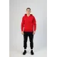Дитяча толстовка Joma Argos II Червоний 153-164 (100888.600 153-164)