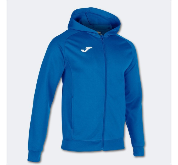 Дитяча куртка Joma JACKET HOODIE MENFIS блакитний 118-128 см 101303.700 118-128 см