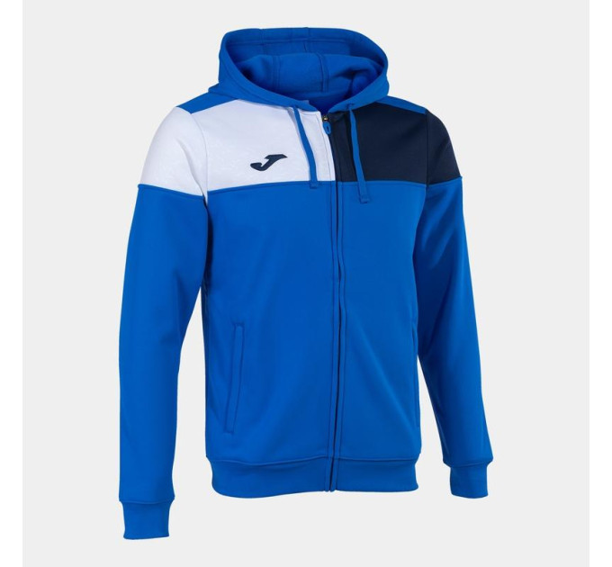 Дитяча толстовка Joma CREW V Синій 153-164 (103087.703 153-164)