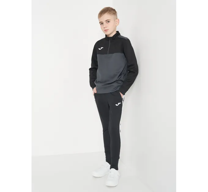 Реглан дитячий Joma Winner Чорний 129-140 (100947.151)