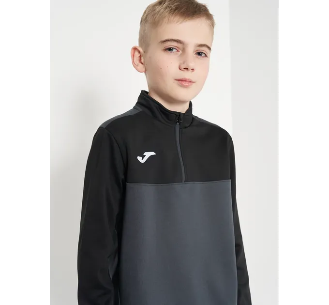 Реглан дитячий Joma Winner Чорний 129-140 (100947.151)