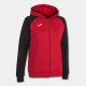 Дитяча куртка Joma ACADEMY IV ZIP-UP HOODIE червоний,чорний 140-152 см 901336.601 140-152 см