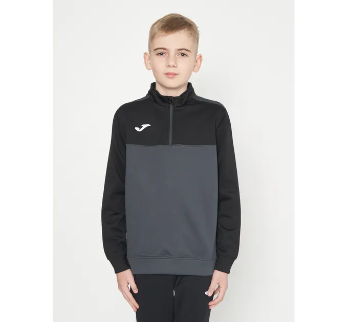 Реглан дитячий Joma Winner Чорний 141-152 (100947.151) Реглан дитячий Joma Winner Чорний 141-152 (100947.151)