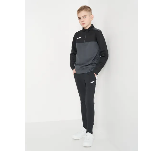 Реглан дитячий Joma Winner Чорний 141-152 (100947.151)