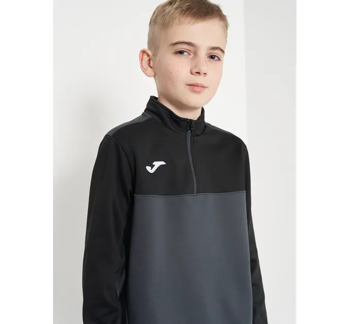 Реглан дитячий Joma Winner Чорний 141-152 (100947.151)