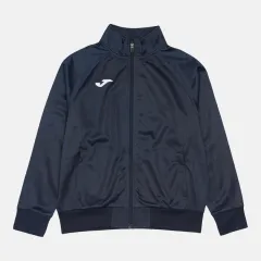 Олімпійка (мастерка) дитяча JOMA JACKET GALA Темно-синій (141-152 см) 2XS (100086.300)