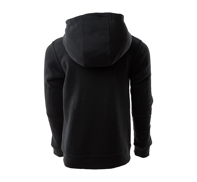 Дитяча Толстовка Nike B NSW HOODIE FZ CLUB Чорний 122-128 (7dBV3699-010 122-128)