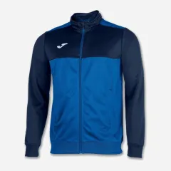 Олімпійка (мастерка) дитяча JOMA JACKET WINNER Темно-синій Синій (118-128 см) 4XS (101008.703)