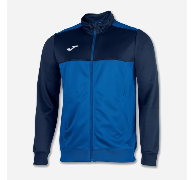 Олімпійка (мастерка) дитяча JOMA JACKET WINNER Темно-синій Синій (118-128 см) 4XS (101008.703) Олімпійка (мастерка) дитяча JOMA JACKET WINNER Темно-синій Синій (118-128 см) 4XS (101008.703)