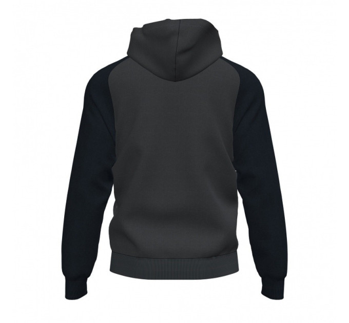 Дитяча куртка Joma ACADEMY IV ZIP-UP HOODIE темно-сірий,чорний 118-128 см 101967.151 118-128 см