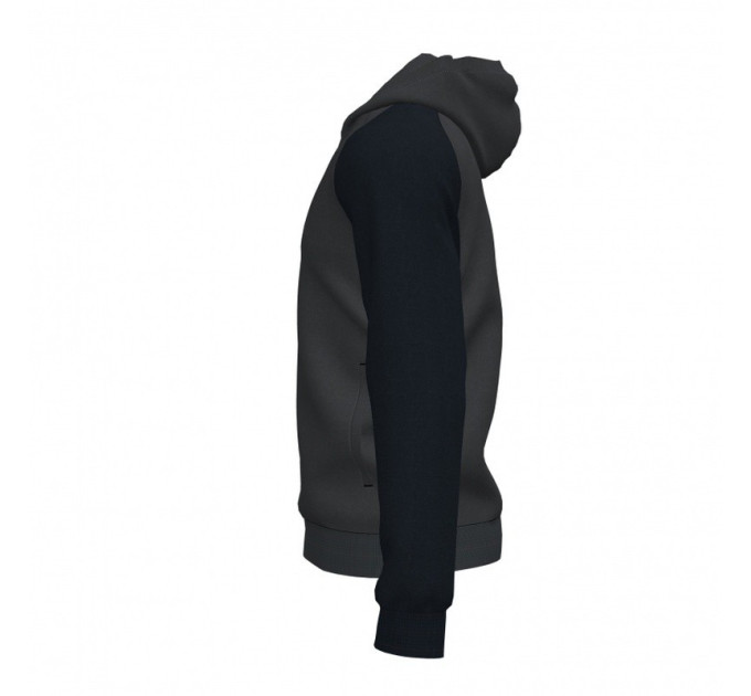 Дитяча куртка Joma ACADEMY IV ZIP-UP HOODIE темно-сірий,чорний 118-128 см 101967.151 118-128 см