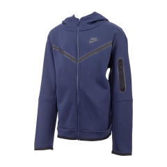 Дитяча Толстовка Nike B NSW TCH FLC FZ Синій 96-104 (7dCU9223-410 96-104)