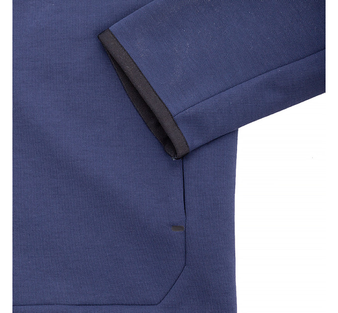 Дитяча Толстовка Nike B NSW TCH FLC FZ Синій 96-104 (7dCU9223-410 96-104)