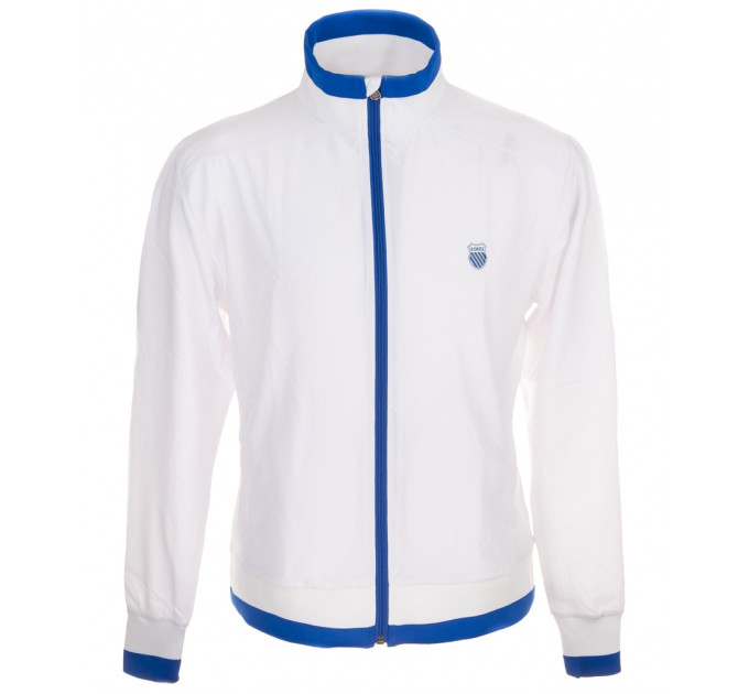 Толстовка дит. K-Swiss Boys combi warm-up jacket navy (140) 18031-401 140