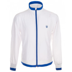 Толстовка дит. K-Swiss Boys combi warm-up jacket navy (128) 18031-401 128
