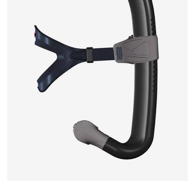 Трубка Speedo BULLET HEAD SNORKEL Чорний One Size (8-7530477010)