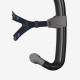 Трубка Speedo BULLET HEAD SNORKEL Чорний One Size (8-7530477010)