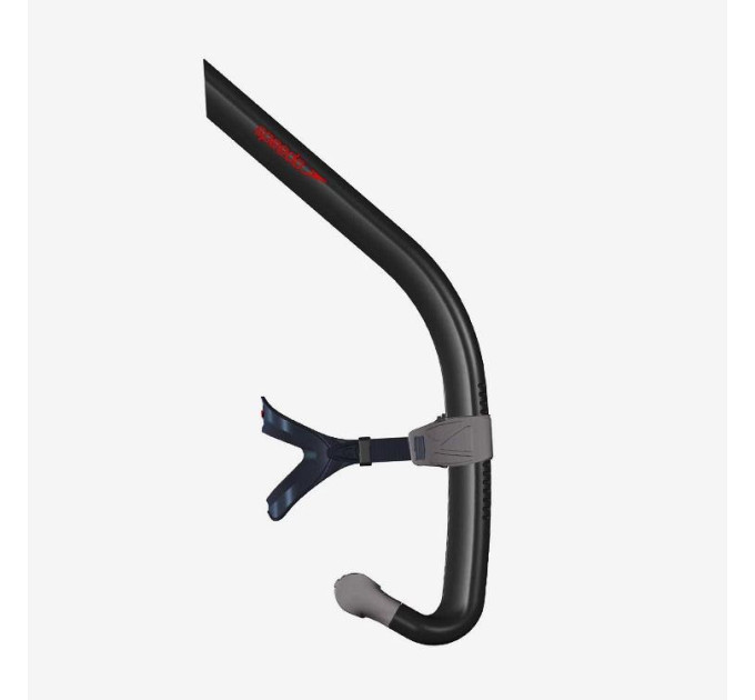 Трубка Speedo BULLET HEAD SNORKEL Чорний One Size (8-7530477010)