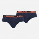 Труси-брифи Head BOXER BRIEF 2P синій, помаранчевий Чол S 100001753-003 S