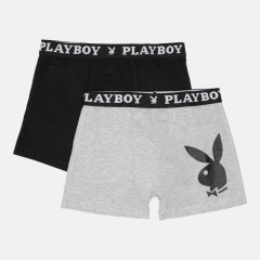 Набір труси-боксери ANNYA PLAYBOY BOXERSHORT Чорний, Сірий L (ANNYA-24 L)